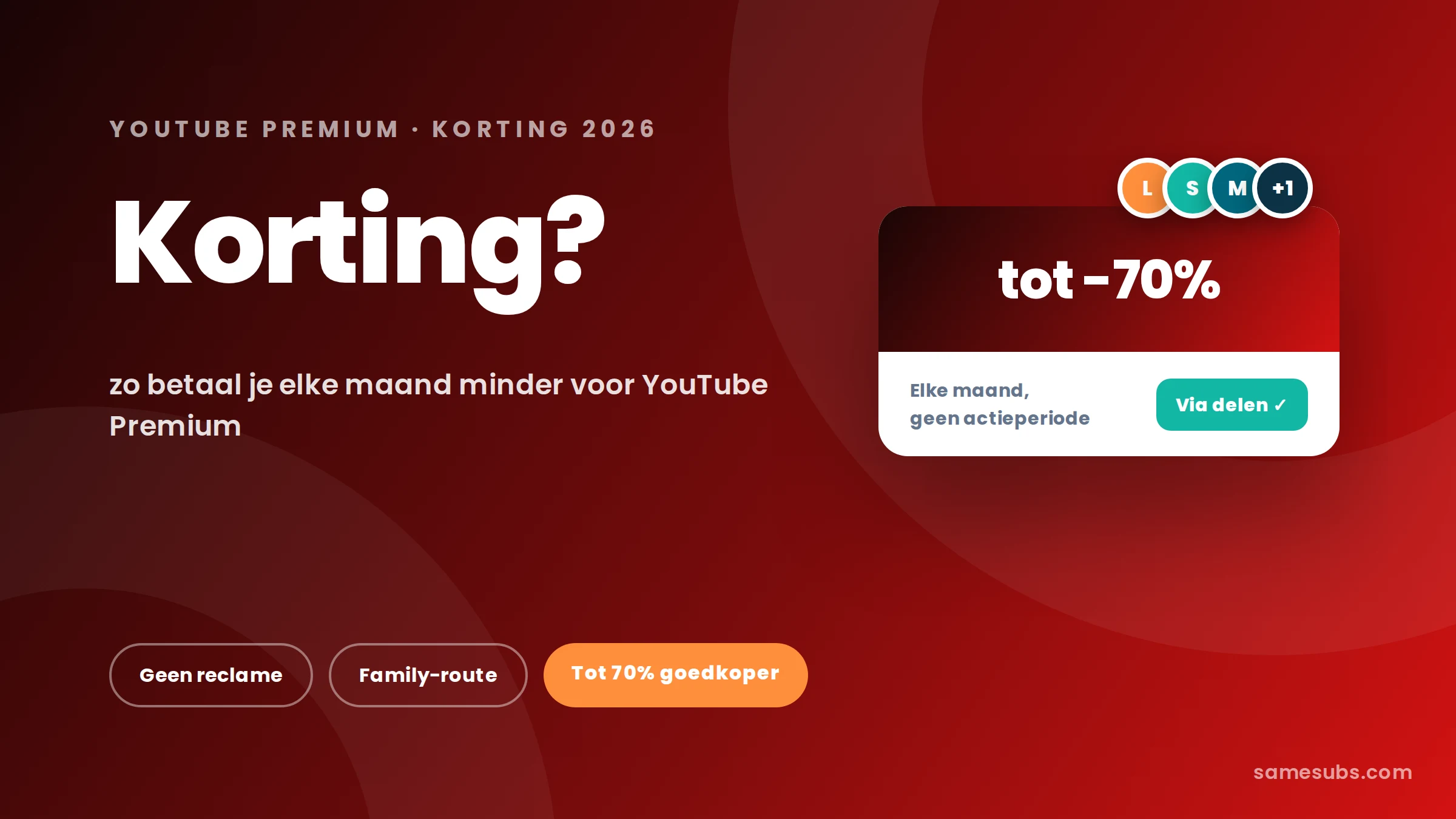 YouTube zonder reclame in 2026: bespaar tot €100 per jaar