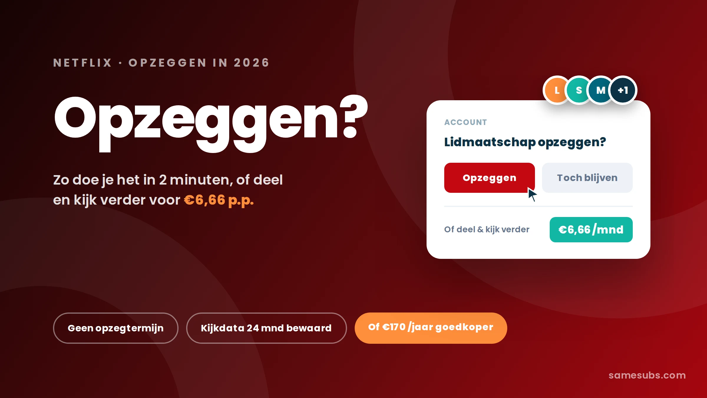 Netflix opzeggen in 2026: zo doe je het (en dit is het slimme alternatief)